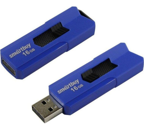SMARTBUY (SB16GBST-B) 16GB STREAM BLUE