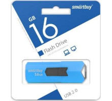 SMARTBUY (SB16GBST-B) 16GB STREAM BLUE