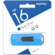 SMARTBUY (SB16GBST-B) 16GB STREAM BLUE