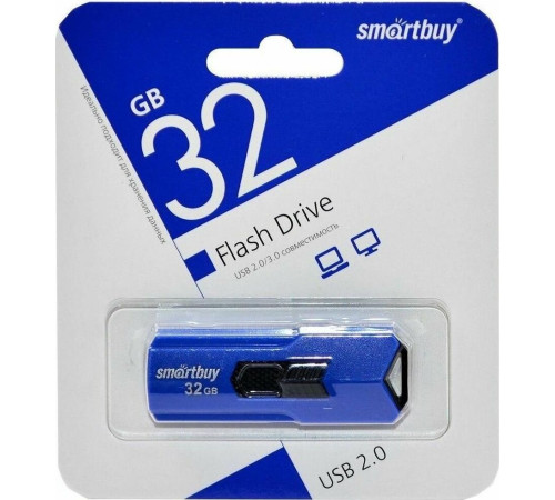 SMARTBUY (SB32GBST-B) 32GB STREAM BLUE