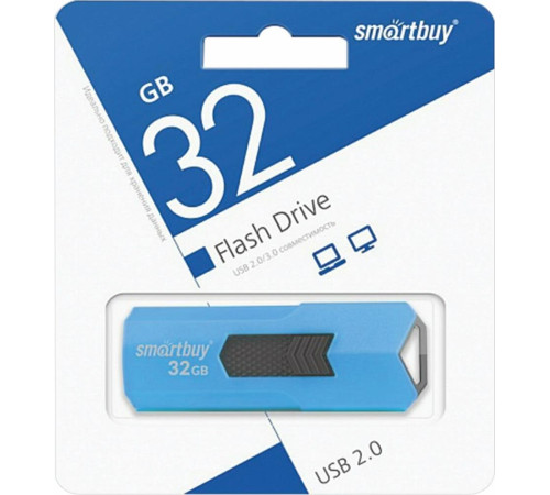 SMARTBUY (SB32GBST-B) 32GB STREAM BLUE