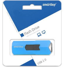 SMARTBUY (SB32GBST-B) 32GB STREAM BLUE