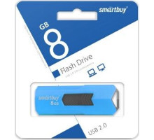 SMARTBUY (SB8GBST-B) 8GB STREAM BLUE