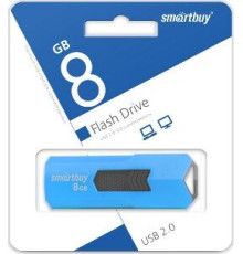 SMARTBUY (SB8GBST-B) 8GB STREAM BLUE