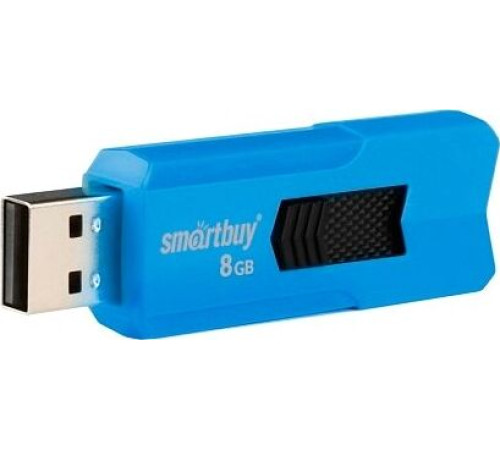 SMARTBUY (SB8GBST-B) 8GB STREAM BLUE