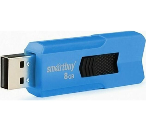 SMARTBUY (SB8GBST-B) 8GB STREAM BLUE