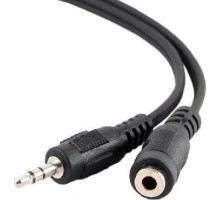 5BITES AC35J-020F AUDIO / 3.5 JACK / M-F / STEREO / 2M