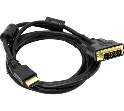 5BITES APC-073-020 HDMI M / DVI M / 24+1 / DUAL LINK / FERRITES / 2M