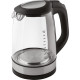Чайник электрический SCARLETT SC-EK27G19 черное стекло 2,2л