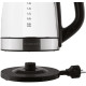 Чайник электрический SCARLETT SC-EK27G19 черное стекло 2,2л
