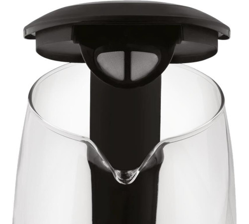 Чайник электрический SCARLETT SC-EK27G19 черное стекло 2,2л