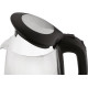 Чайник электрический SCARLETT SC-EK27G19 черное стекло 2,2л