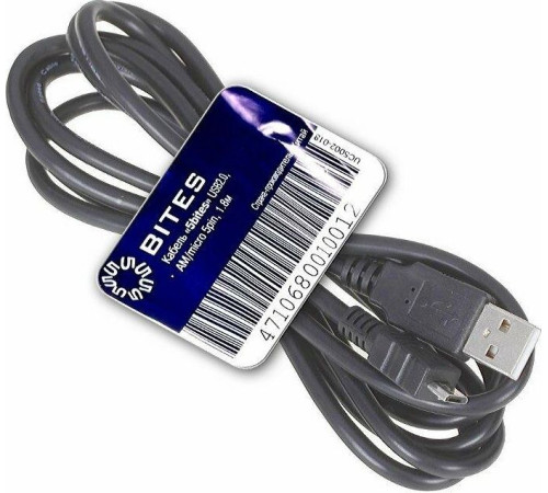 5BITES UC5002-018 USB2.0 / AM-MICRO 5P / 1.8M