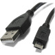 5BITES UC5002-018 USB2.0 / AM-MICRO 5P / 1.8M