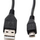 5BITES UC5002-018 USB2.0 / AM-MICRO 5P / 1.8M