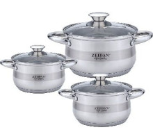 ZEIDAN Z-50632 набор посуды 6пр