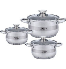 ZEIDAN Z-50632 набор посуды 6пр