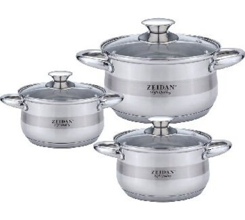 ZEIDAN Z-50632 набор посуды 6пр