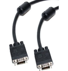 5BITES APC-133-010 VGA / M-M / FERRITES / 1M