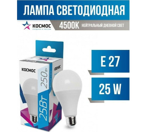 КОСМОС LKECLED25WA65E2745