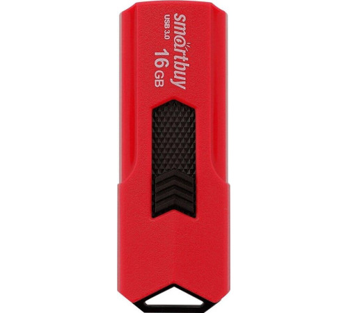 SMARTBUY (SB16GBST-R3) 16GB STREAM RED USB3.0