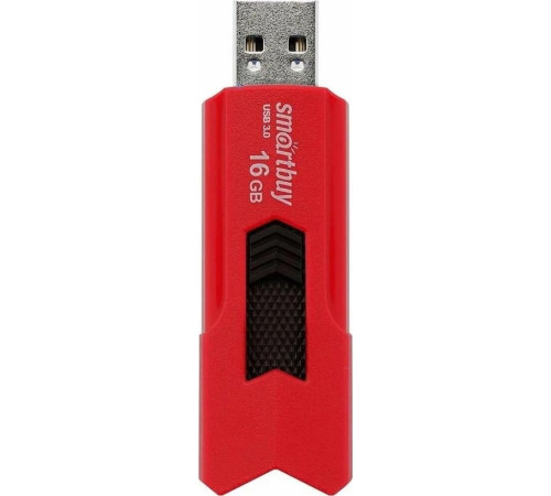 SMARTBUY (SB16GBST-R3) 16GB STREAM RED USB3.0