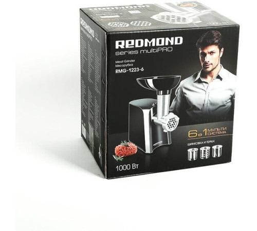 REDMOND RMG-1223-6 (Черный)