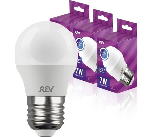 REV 32343 3 ЛG45 Е27/7W/4000K
