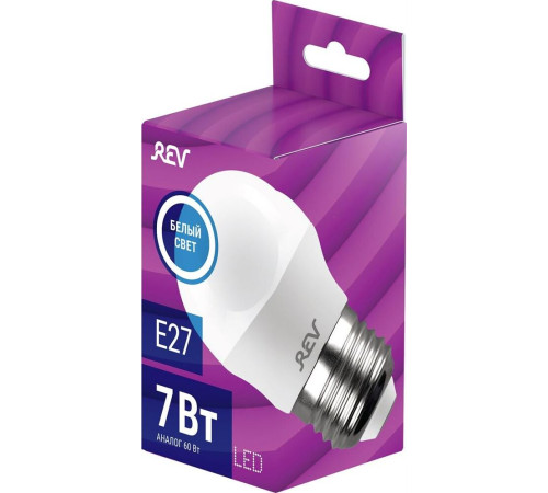 REV 32343 3 ЛG45 Е27/7W/4000K