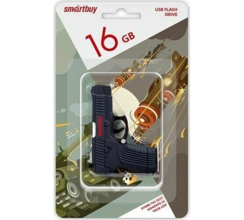 SMARTBUY (SB16GBGN) 16GB WILD SERIES Пистолет