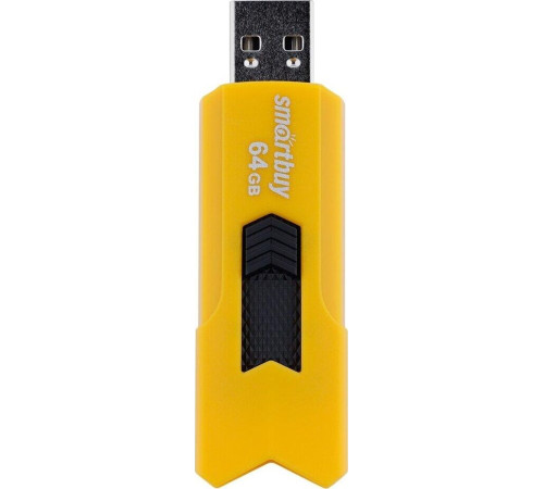 SMARTBUY (SB64GBST-Y) 64GB STREAM YELLOW