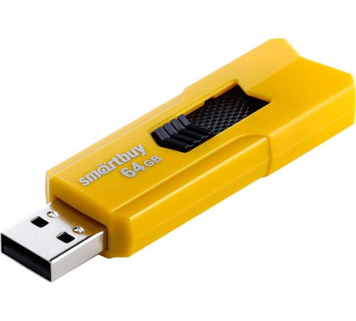 SMARTBUY (SB64GBST-Y) 64GB STREAM YELLOW