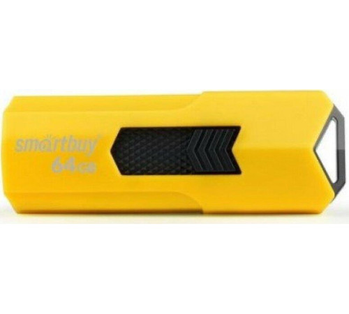 SMARTBUY (SB64GBST-Y) 64GB STREAM YELLOW