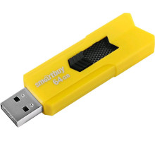 SMARTBUY (SB64GBST-Y) 64GB STREAM YELLOW