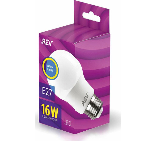 REV 32402 7 A60 Е27/16W/2700K