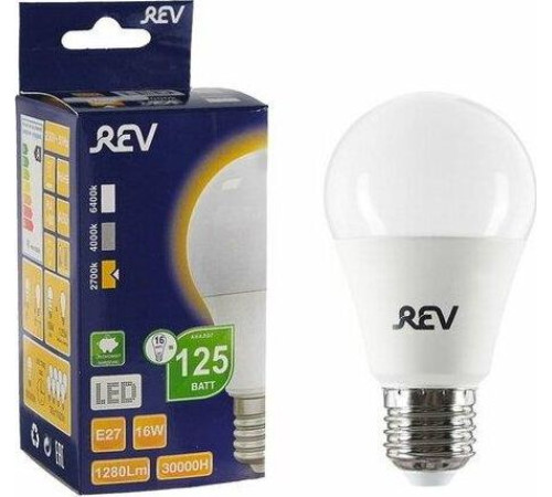 REV 32402 7 A60 Е27/16W/2700K