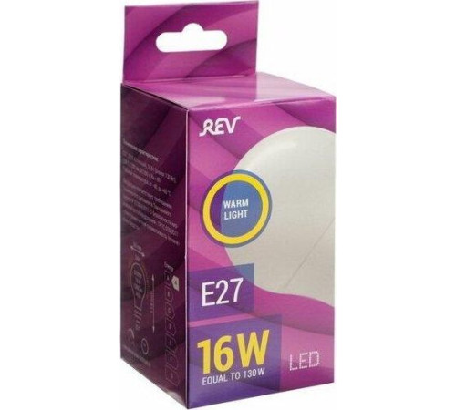 REV 32402 7 A60 Е27/16W/2700K