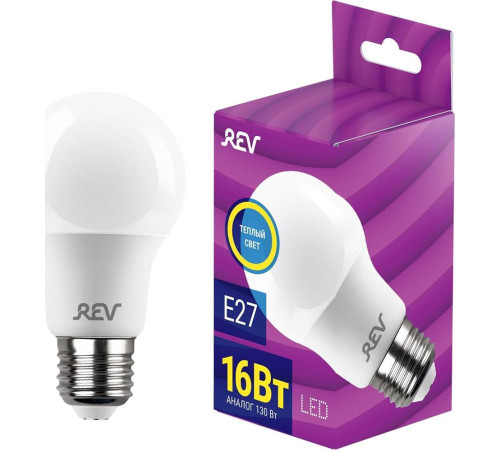 REV 32402 7 A60 Е27/16W/2700K