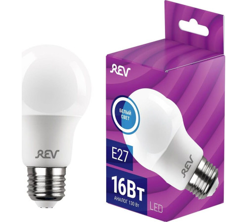 REV 32403 4 A60 Е27/16W/4000K
