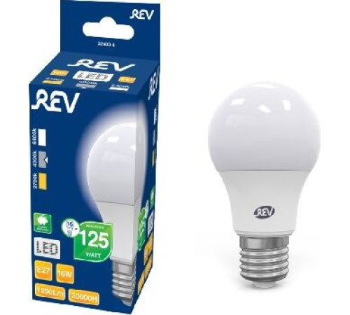 REV 32403 4 A60 Е27/16W/4000K