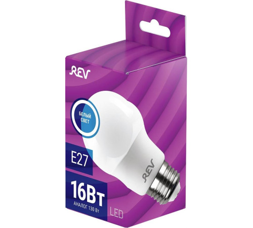 REV 32403 4 A60 Е27/16W/4000K