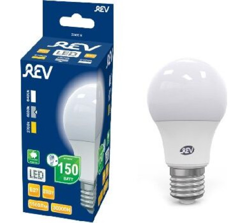 REV 32405 8 A60 Е27/20W/4000K