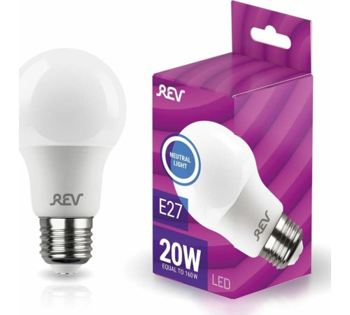 REV 32405 8 A60 Е27/20W/4000K