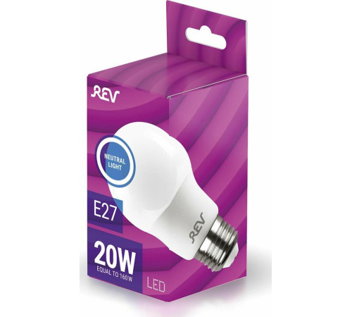 REV 32405 8 A60 Е27/20W/4000K