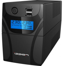 IPPON BACK POWER PRO II 500 LCD+USB (300Вт/500ВА)