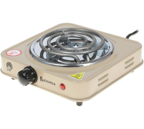 ВАСИЛИСА ВА-901 бежевый однокомфорочная