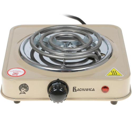 ВАСИЛИСА ВА-901 бежевый однокомфорочная