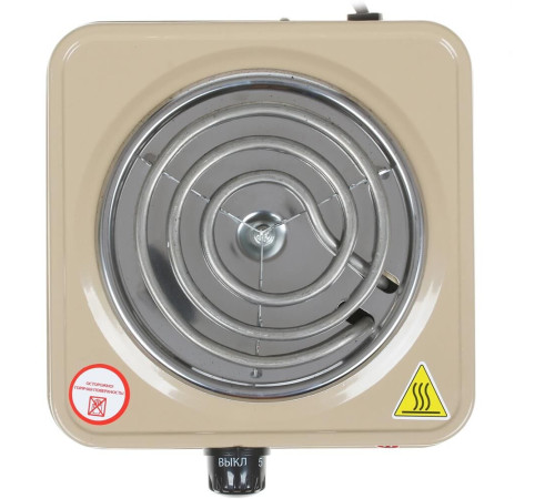 ВАСИЛИСА ВА-901 бежевый однокомфорочная