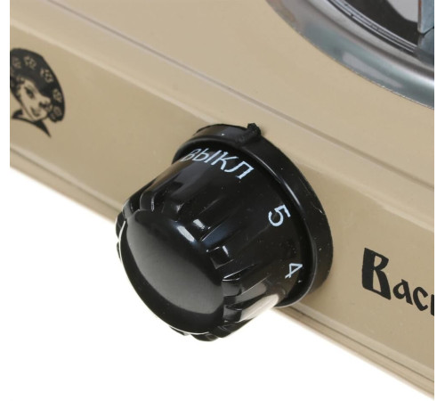 ВАСИЛИСА ВА-901 бежевый однокомфорочная