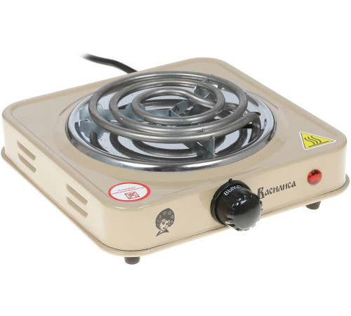 ВАСИЛИСА ВА-901 бежевый однокомфорочная